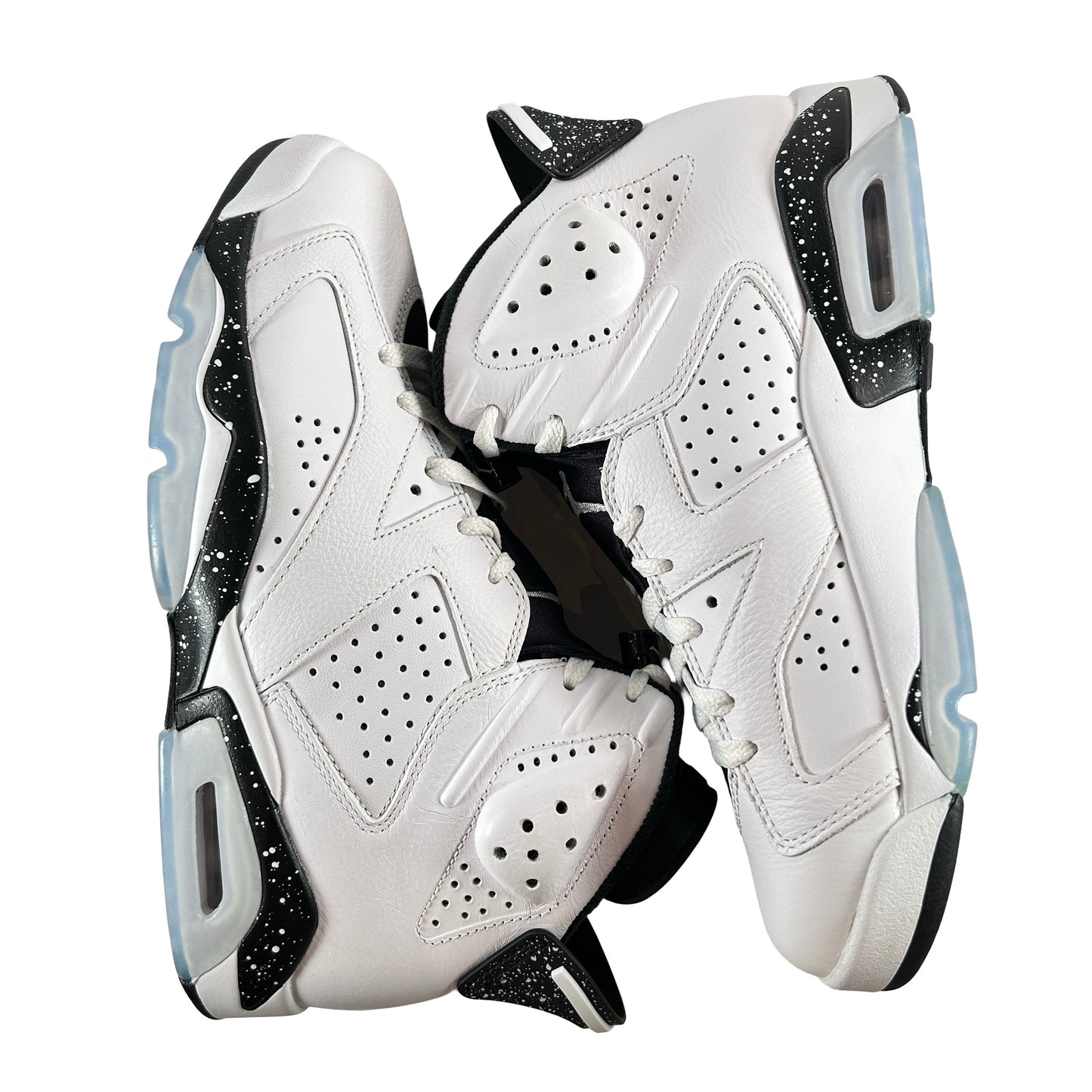 CT8529 112 Jordan 6 Retro Reverse Oreo [CONDITIONAL] - 8 M (Yellowing)