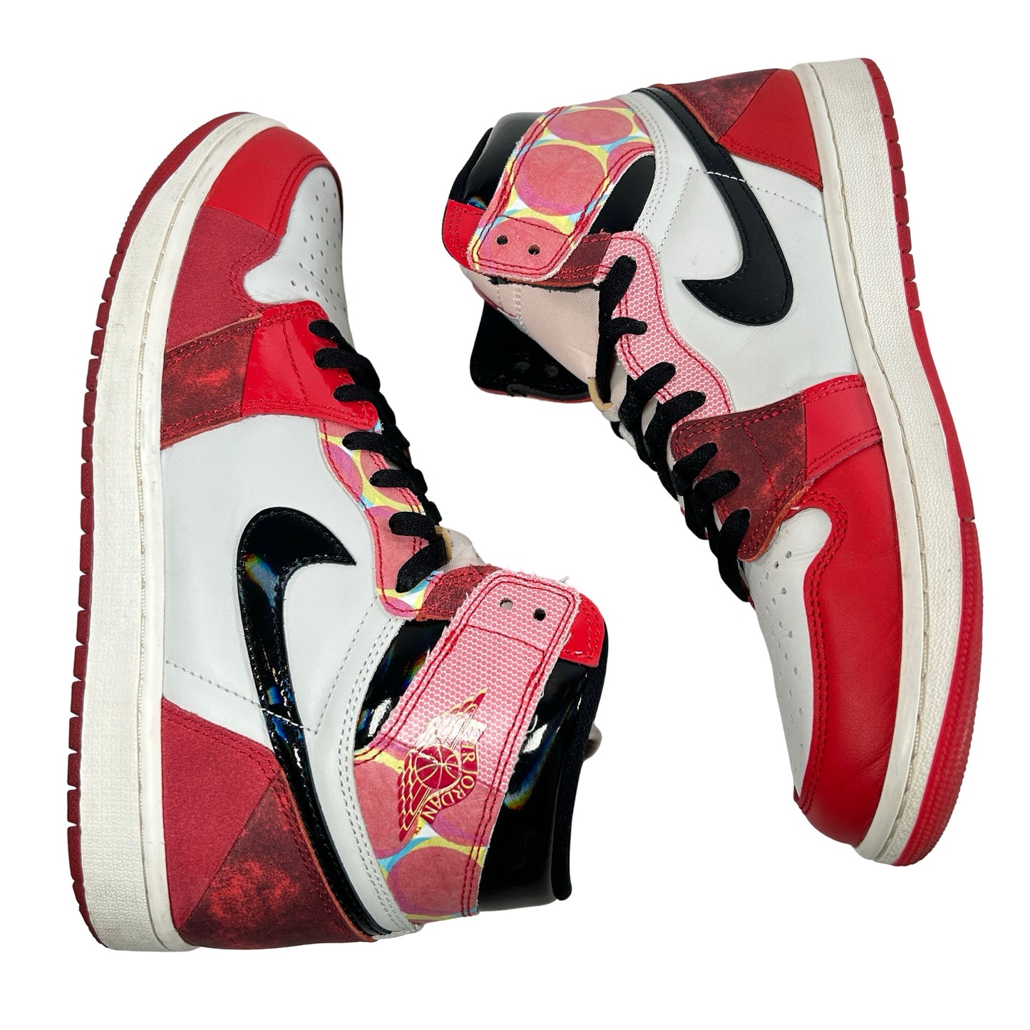 DV1748 601 Jordan 1 Hi Spider-Man Across the Spider-Verse [USED] - 10 M (Used2)