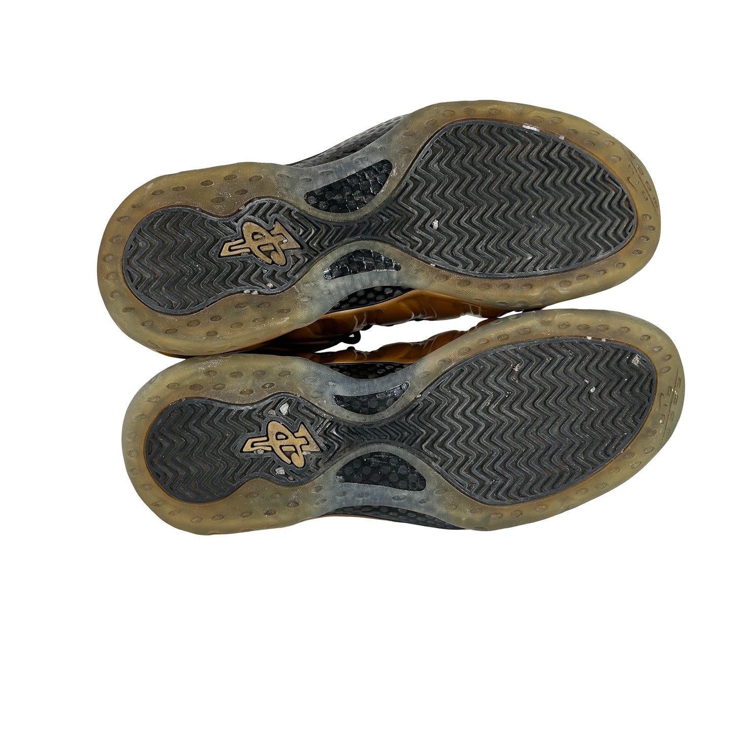 314996 700 Nike Air Foamposite One Metallic Gold [USED] - 11 M (Used) (Replace Box) (Missing Left Insole)