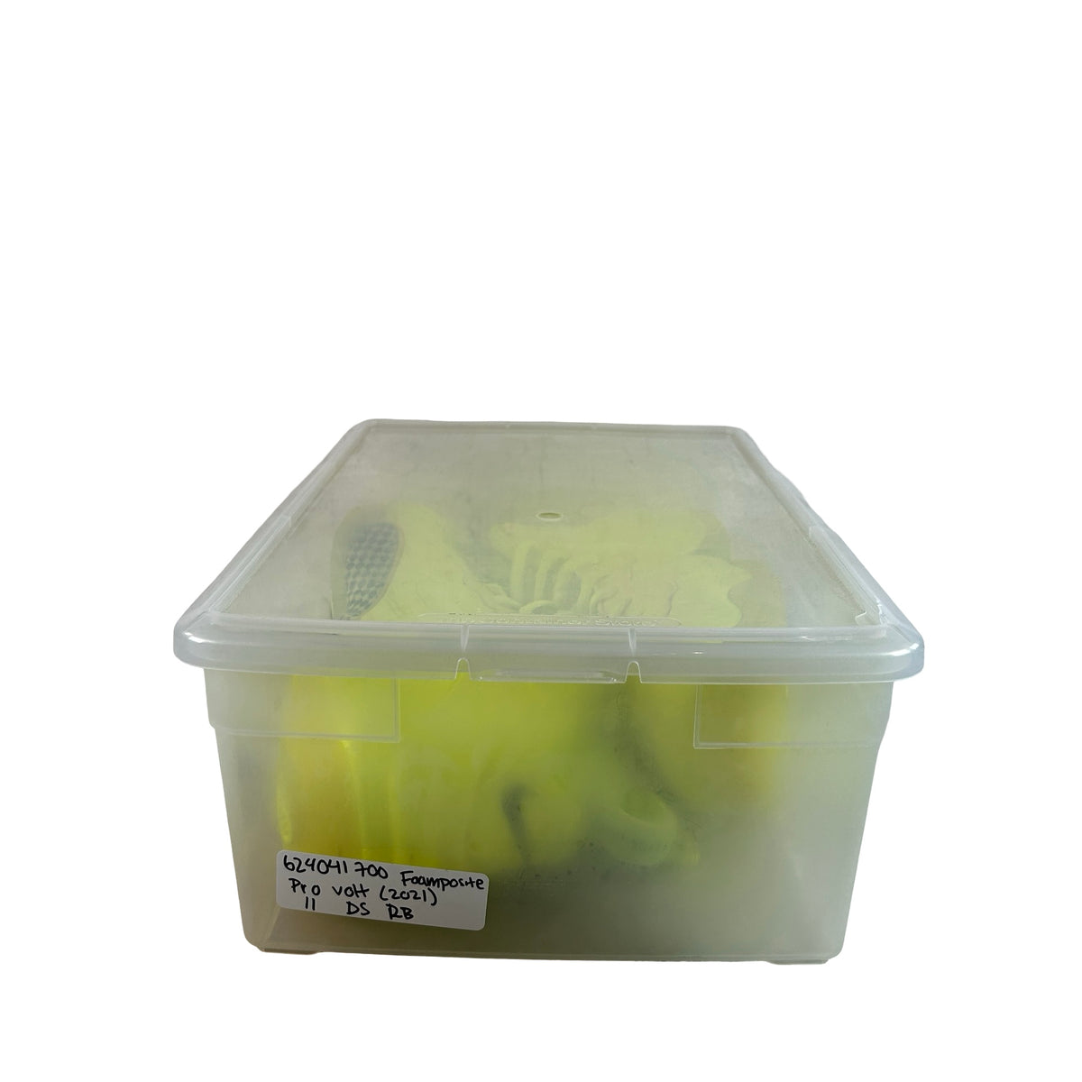 624041 700 Nike Air Foamposite Pro Volt (2021) [Replace Box]