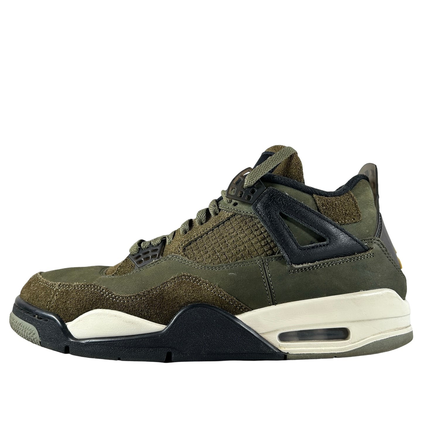 FB9927 200 Air Jordan 4 Craft Medium Olive [USED] - 11 M (Used2)