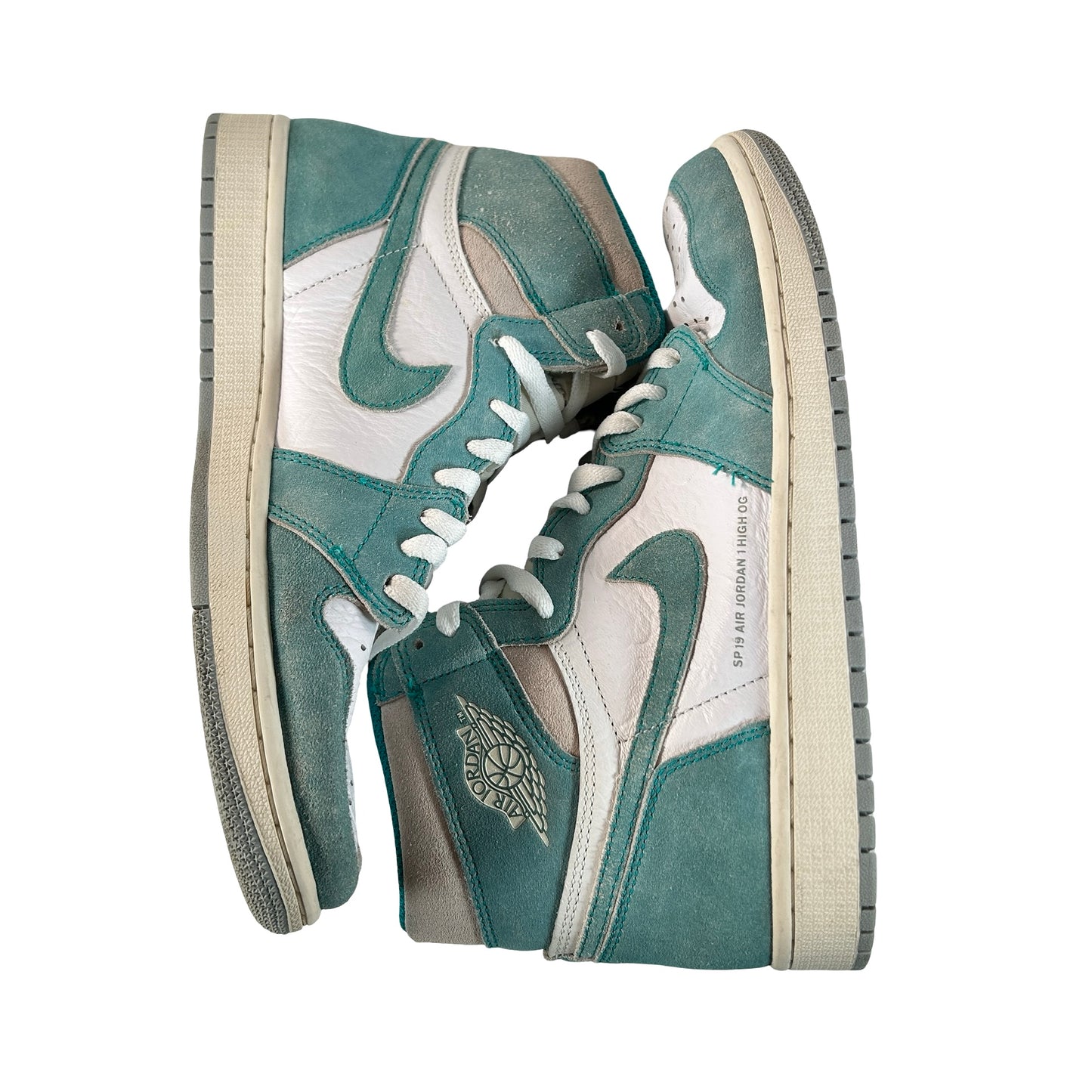555088 311 Jordan 1 Retro High Turbo Green [USED] - 10 M (Used3) (No Box3)