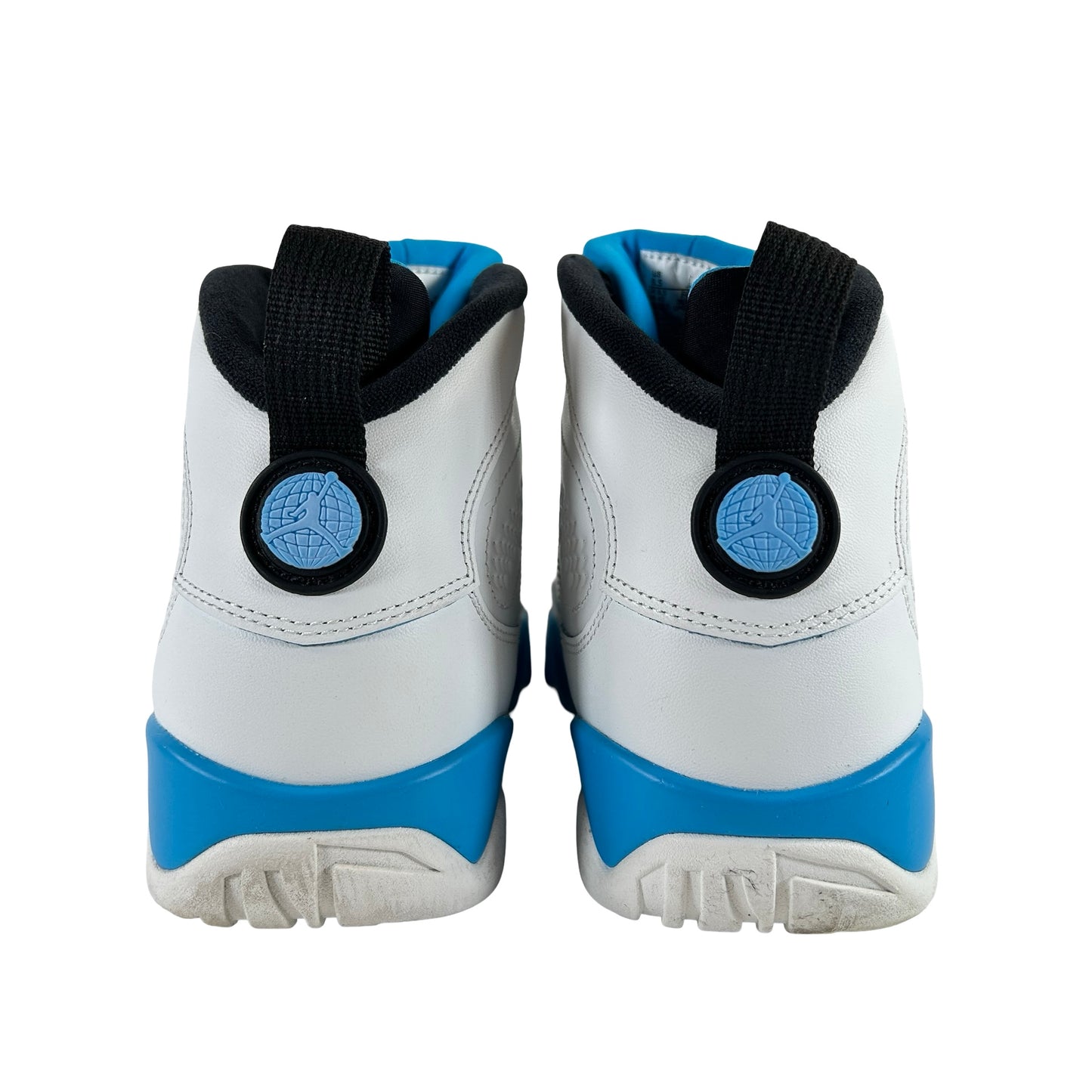 FQ8992 101 Jordan 9 Retro Powder Blue (2024) [USED] - 9.5 M (Used5)
