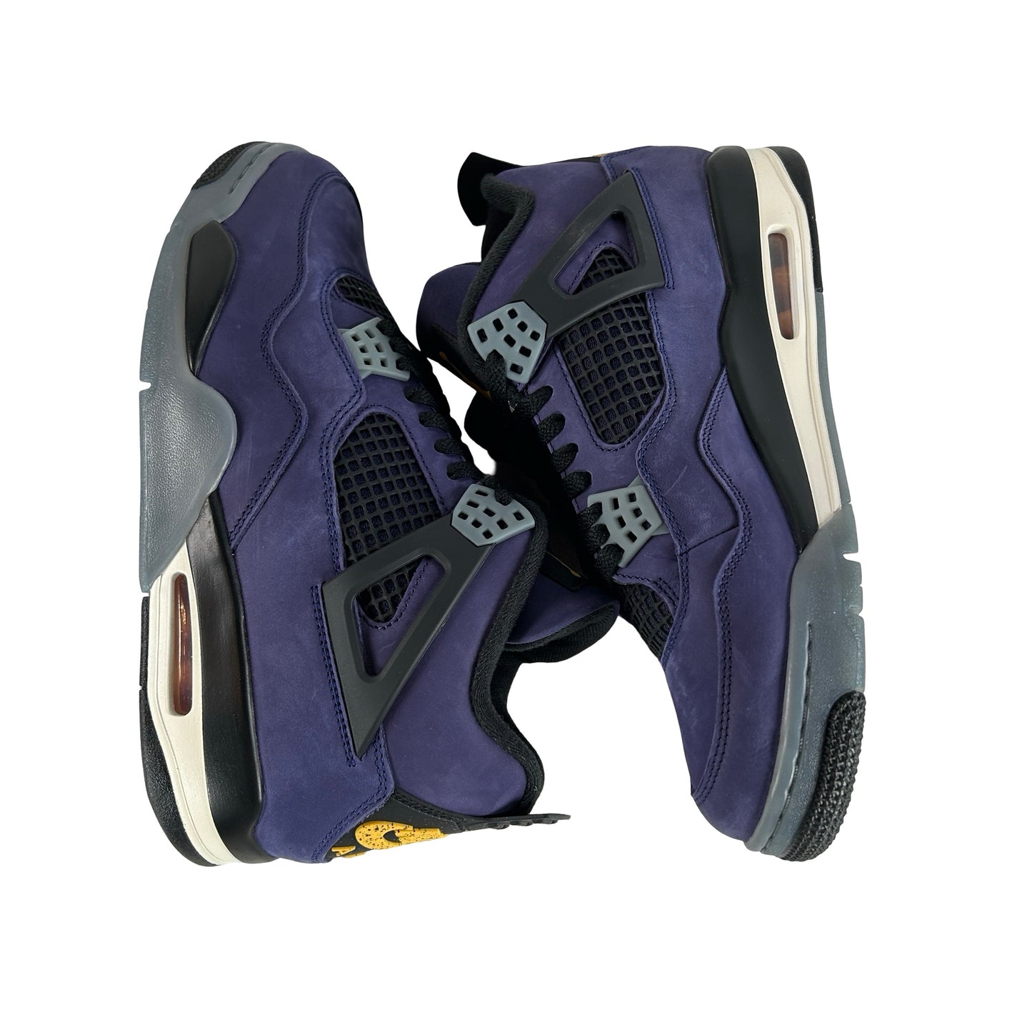 FV5029 500 Jordan 4 Retro Lakers [USED] - 10 M (Used)