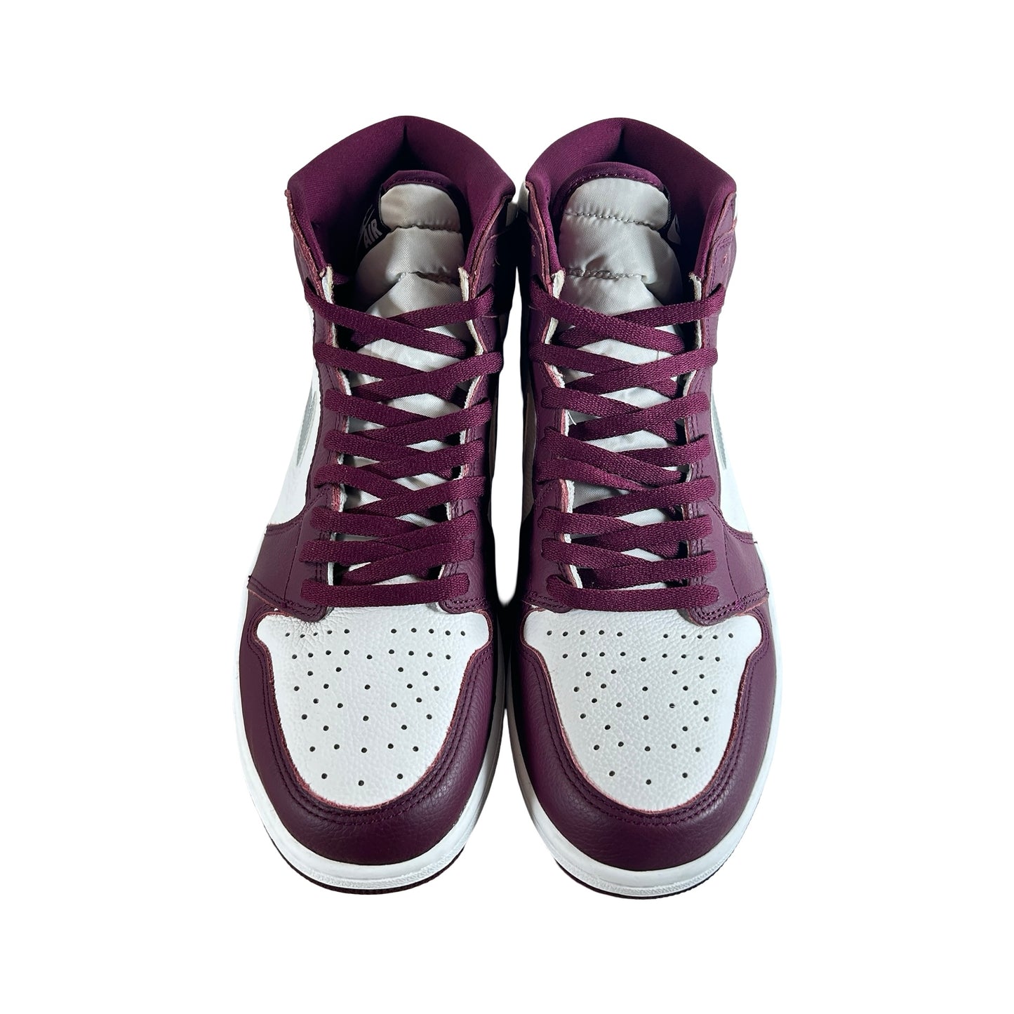 555088 611 Jordan 1 Retro High OG Bordeaux [USED] - 13 M (VNDS) (No Box)