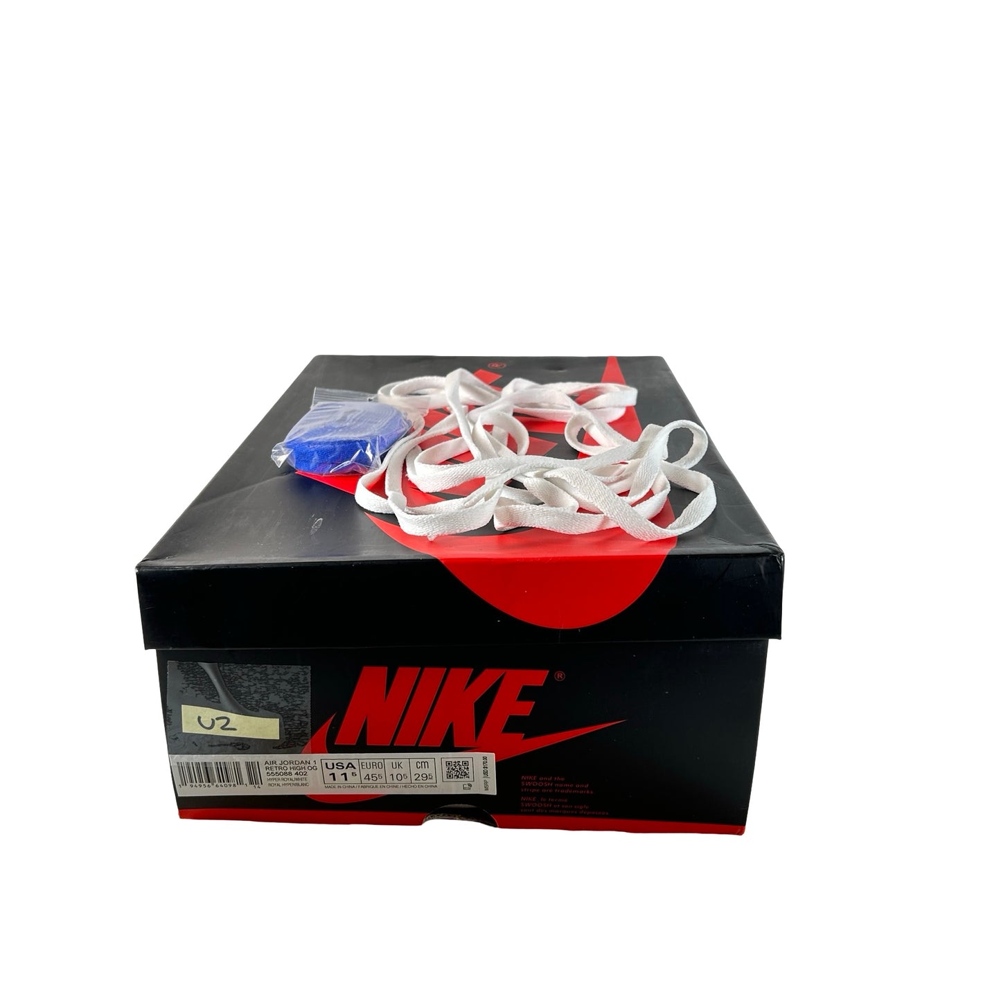 555088 402 Jordan 1 Hyper Royal [USED] - 11.5 M (Used2)