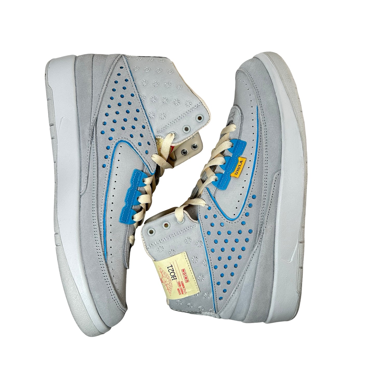 DN3802 001 Jordan 2 Retro SP Union Grey Fog [USED] - 8 M (Used)