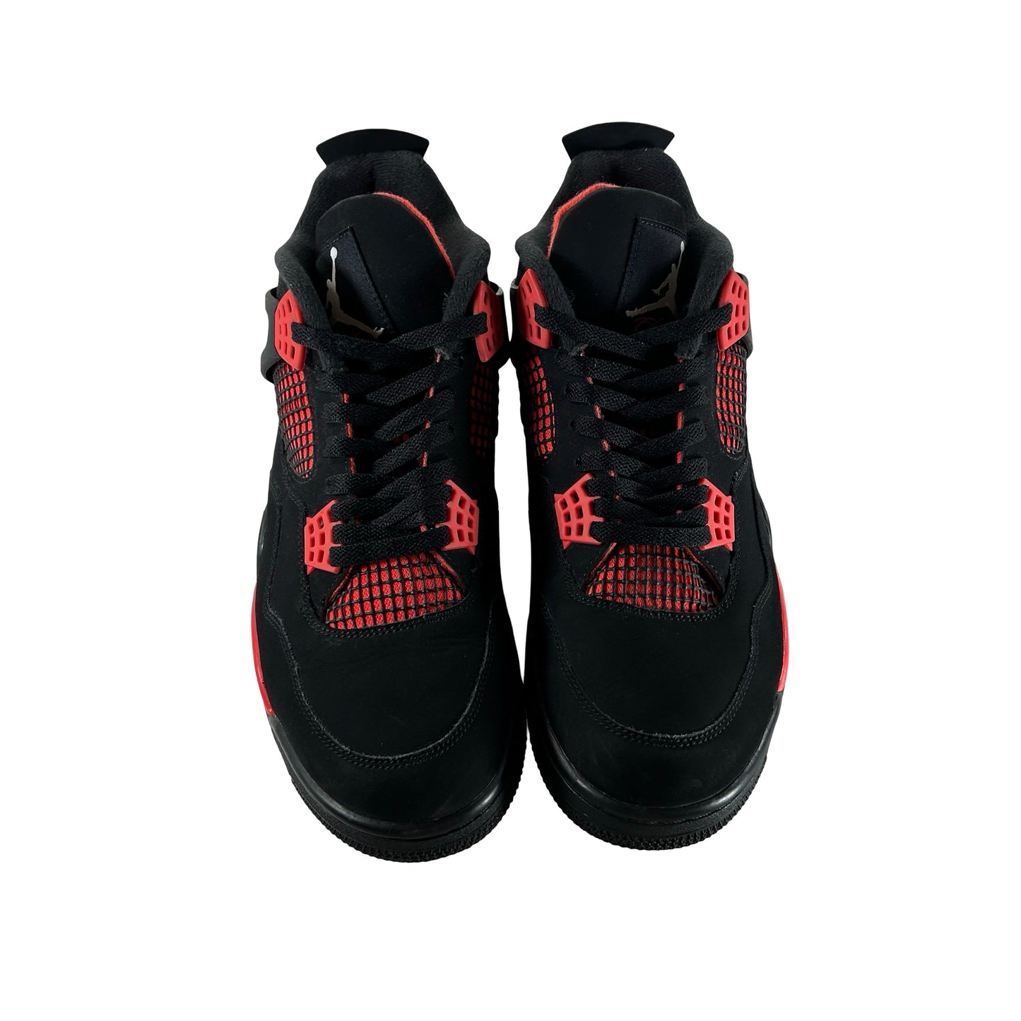 CT8527 016 Jordan 4 Retro Red Thunder [USED] - 12 M (Used5) (No Box5)