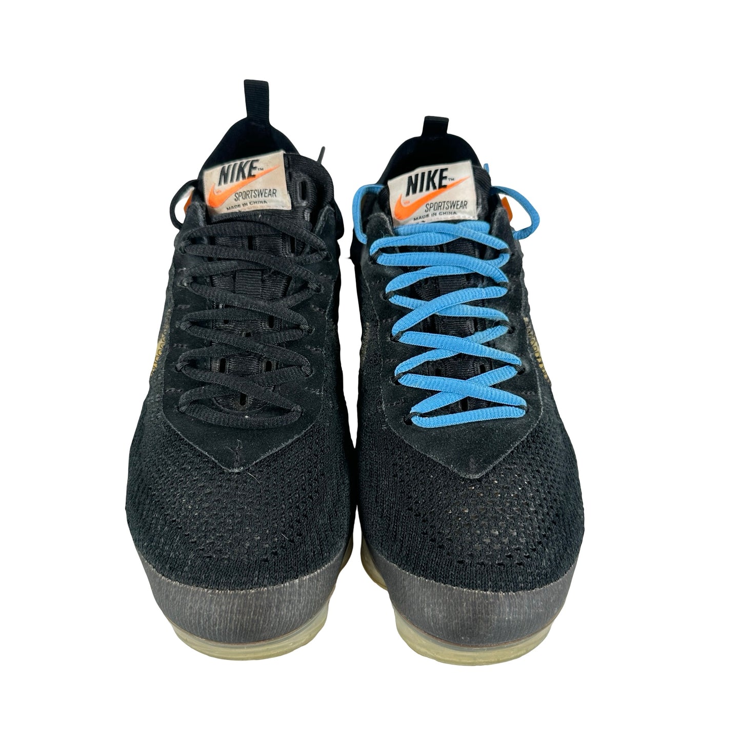 AA3831 002 Nike Air VaporMax Off-White Black (2018) [USED] - 7.5 M (Used)
