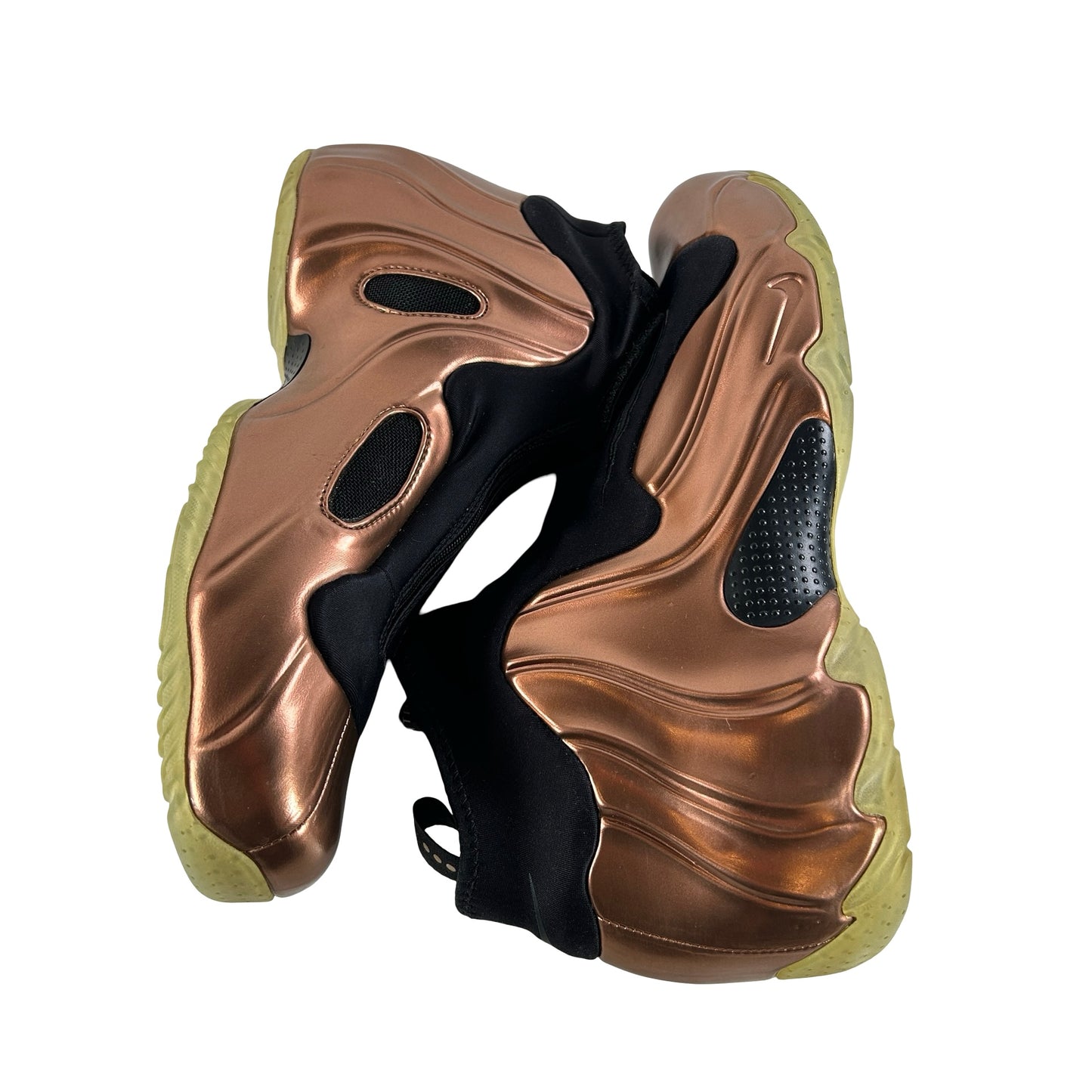 658109 800 Nike Air Flightposite Copper (2014) [USED] - 14 M (Used)