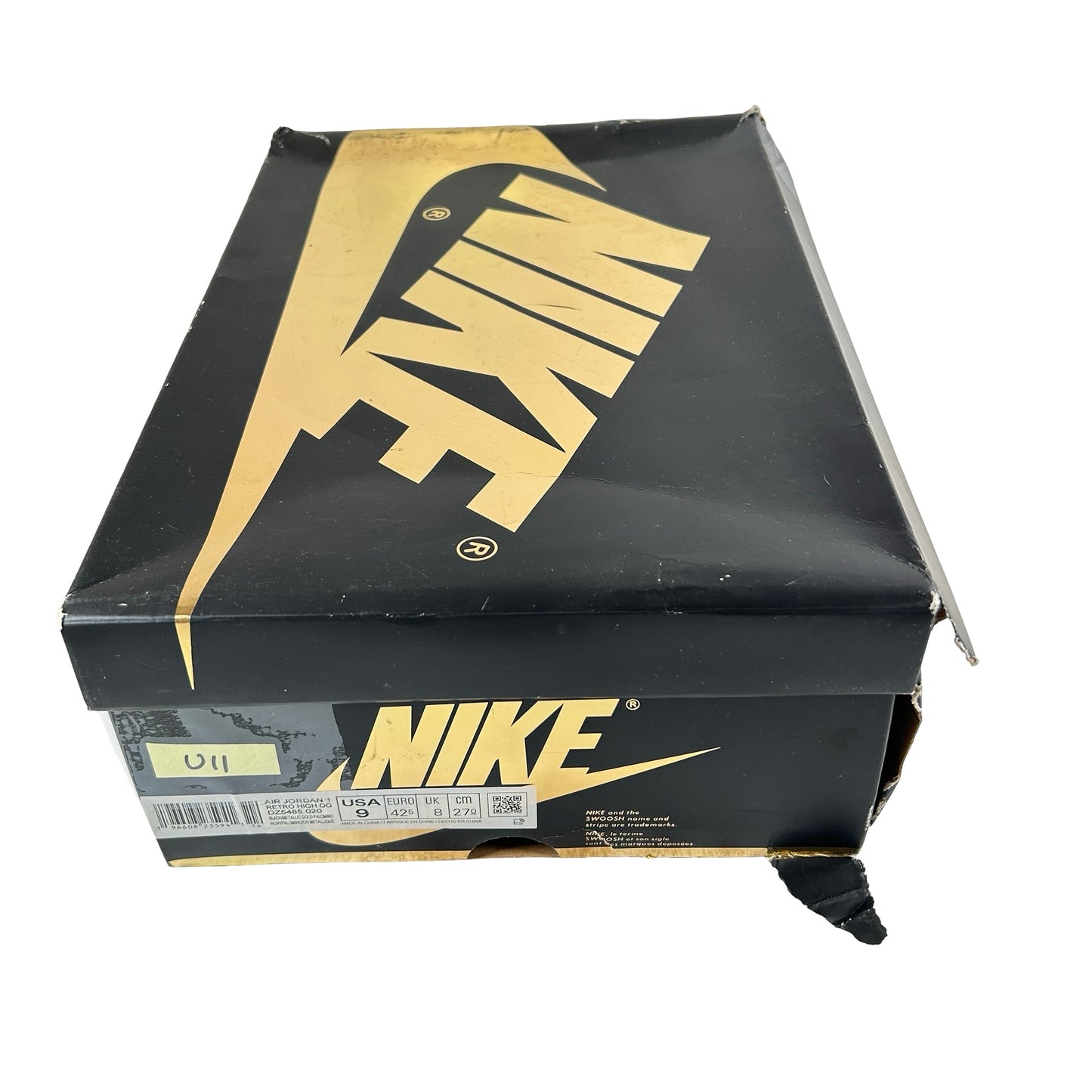 DZ5485 020 Jordan 1 Retro High OG Palomino [USED] - 9 M (Used11)