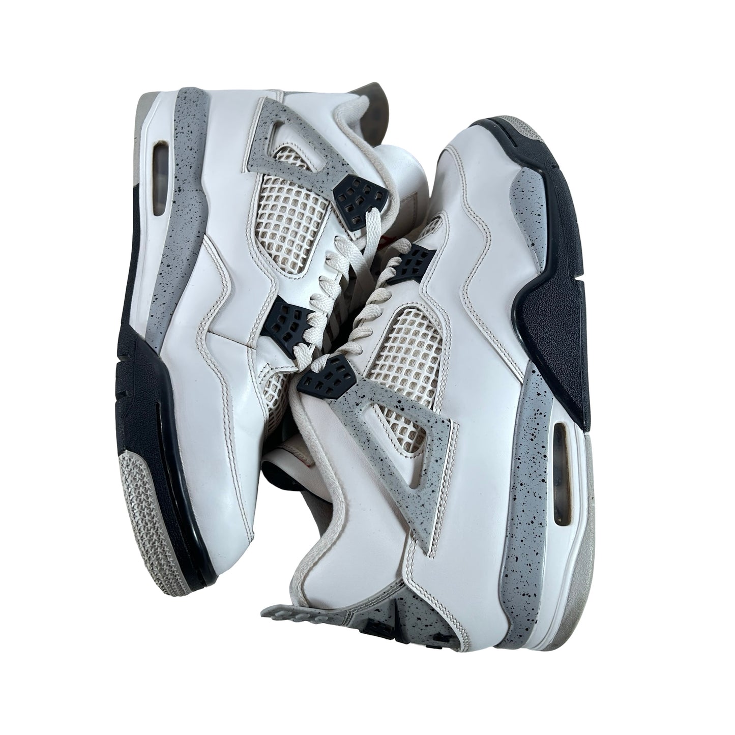FV5029 100 Jordan 4 Retro White Cement (2025) [USED] - 11 M (Used27)