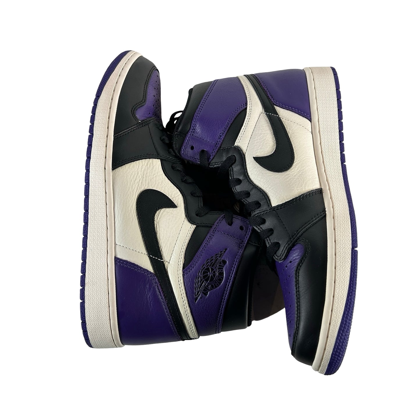 555088 501 Jordan 1 Court Purple [USED] - 12 M (Used2)