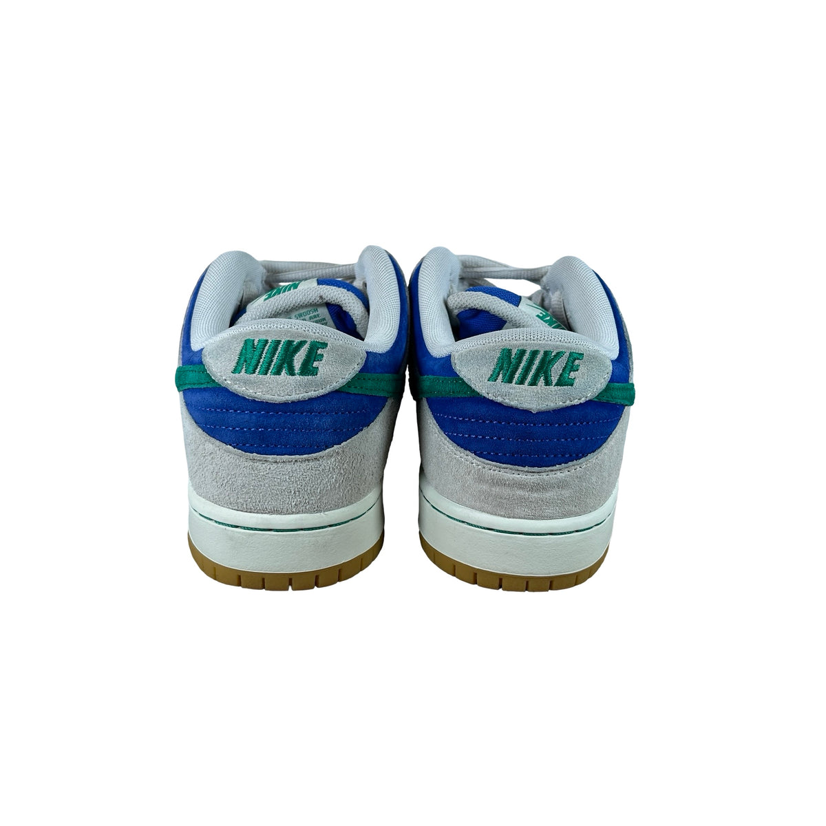 HF3704 001 Nike SB Dunk Low Hyper Royal Malachite [USED] - 9.5 M (Used) (No Box)