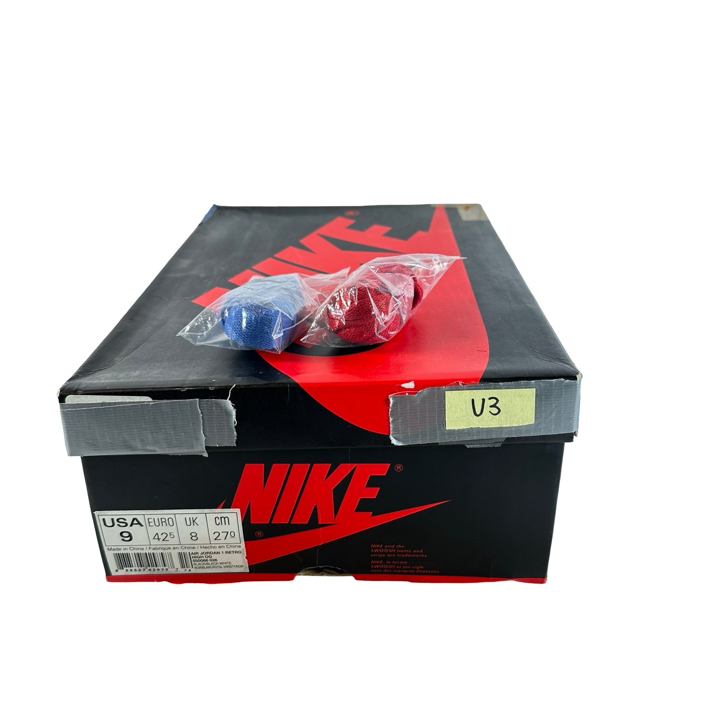 555088 026 Jordan 1 Retro Top 3 [USED] - 9 M (Used3)