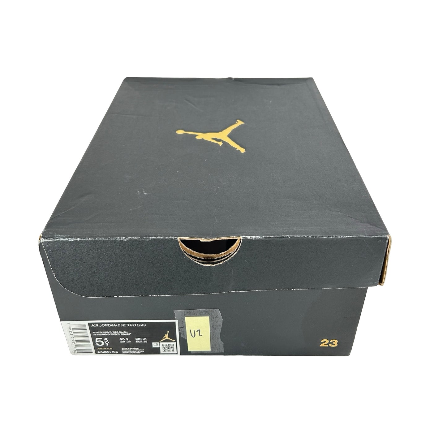DX2591 106 Jordan 2 Retro OG Chicago (2022) (GS) [USED] - 5.5 Y (Used2)
