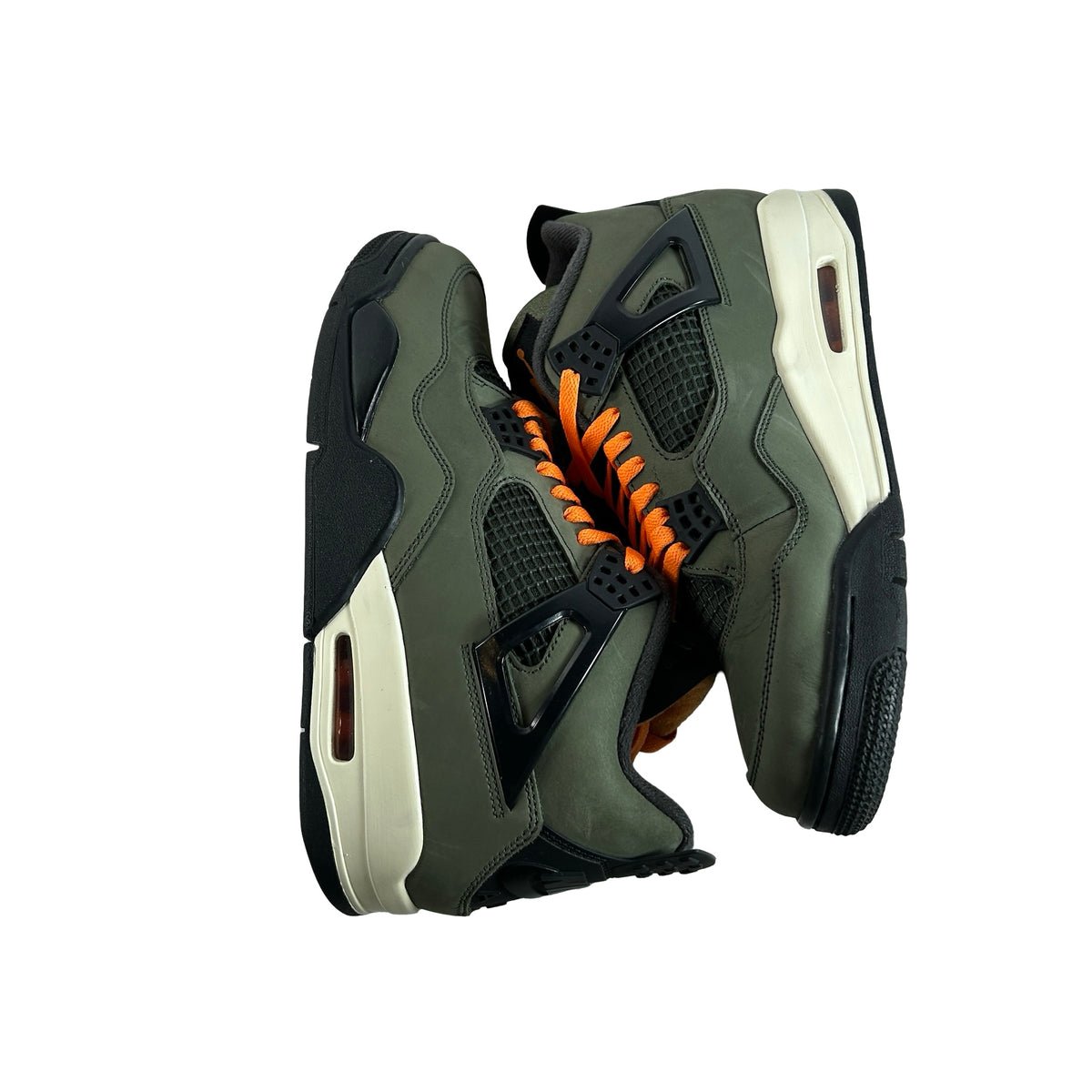 IB1519 200 Jordan 4 Retro OG SP Undefeated (2025) [USED] - 9 M (Used13)