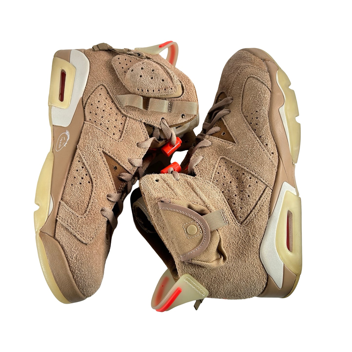 DH0690 200 Jordan 6 Retro Travis Scott British Khaki [USED] - 8.5 M (Used7)