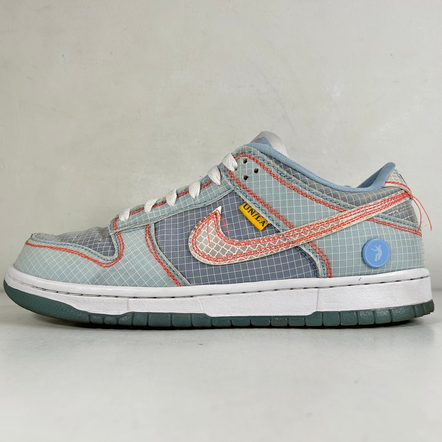 DJ9649 400 Nike Dunk Low Union Passport Pack Argon [USED] - 8 M (Used)