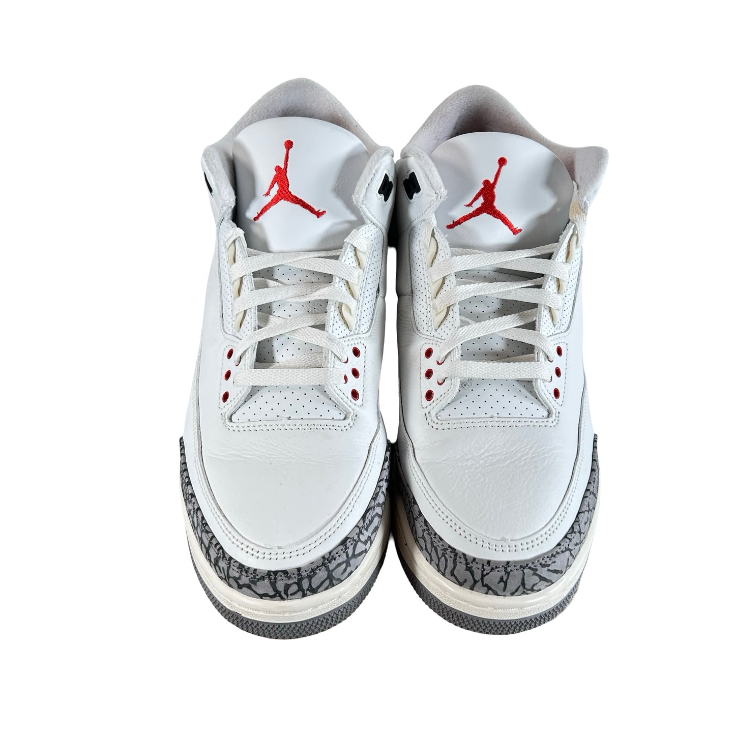 DN3707 100 Jordan 3 Retro White Cement Reimagined [USED] - 11.5 M (Used21)