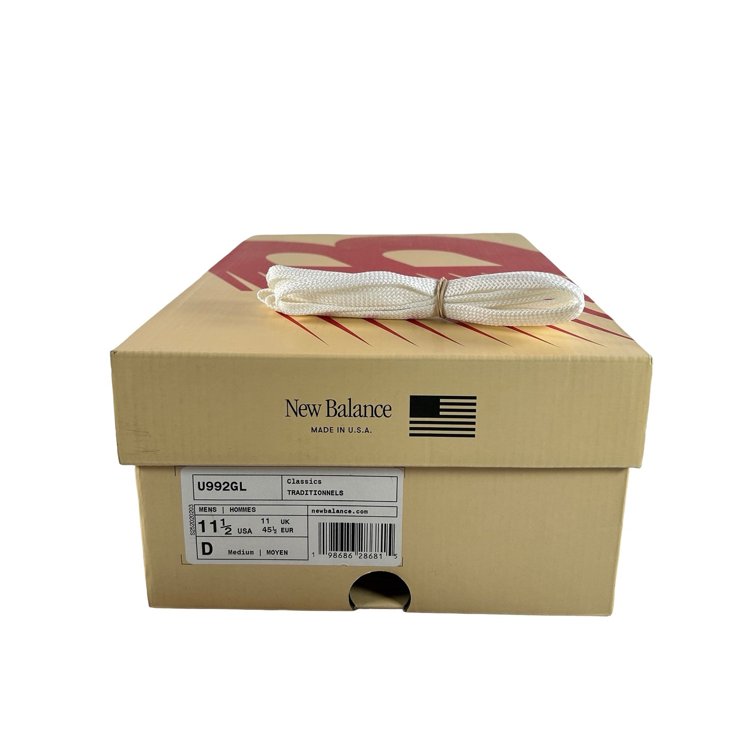 U992GL New Balance 992 MiUSA Dark Camo [USED] - 11.5 M (Used)