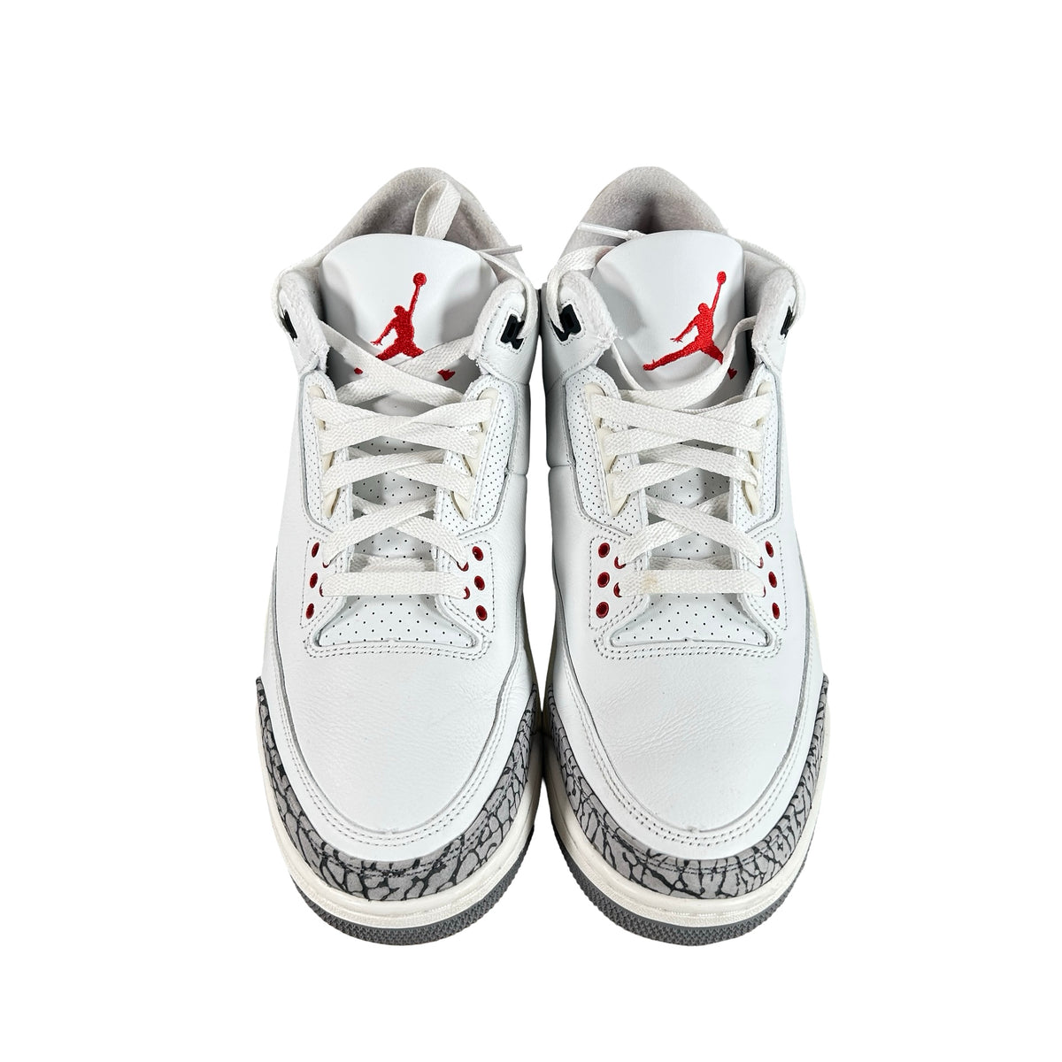 DN3707 100 Jordan 3 Retro White Cement Reimagined [USED] - 10.5 M (Used41)
