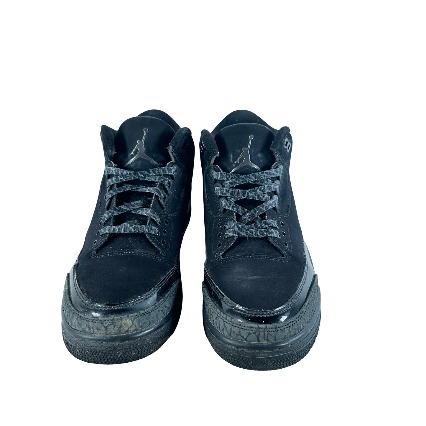 CT8532 001 Jordan 3 Retro Black Cat (2025) [USED] - 10.5 M (Used13)