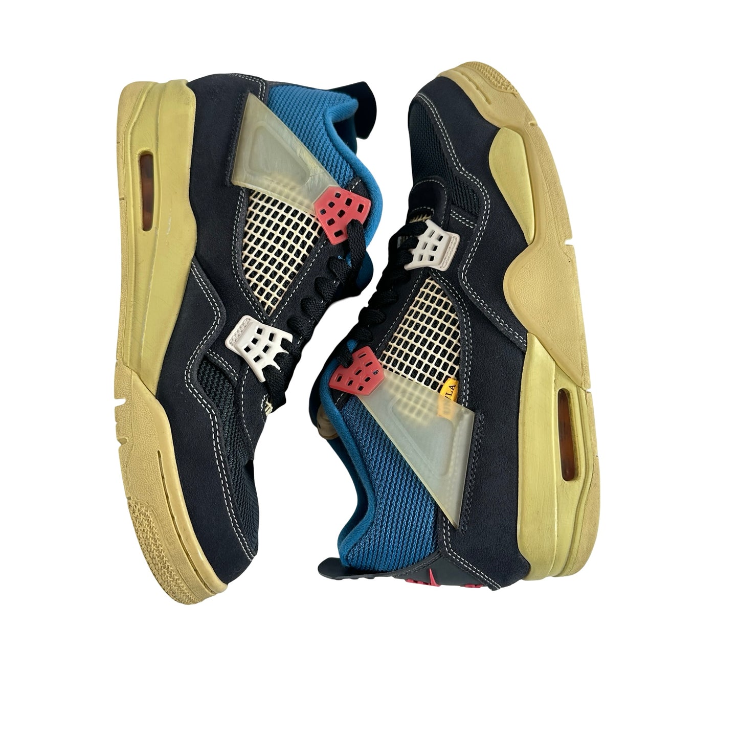 DC9533 001 Jordan 4 Retro Union Off Noir [USED] - 9.5 M (Used5)