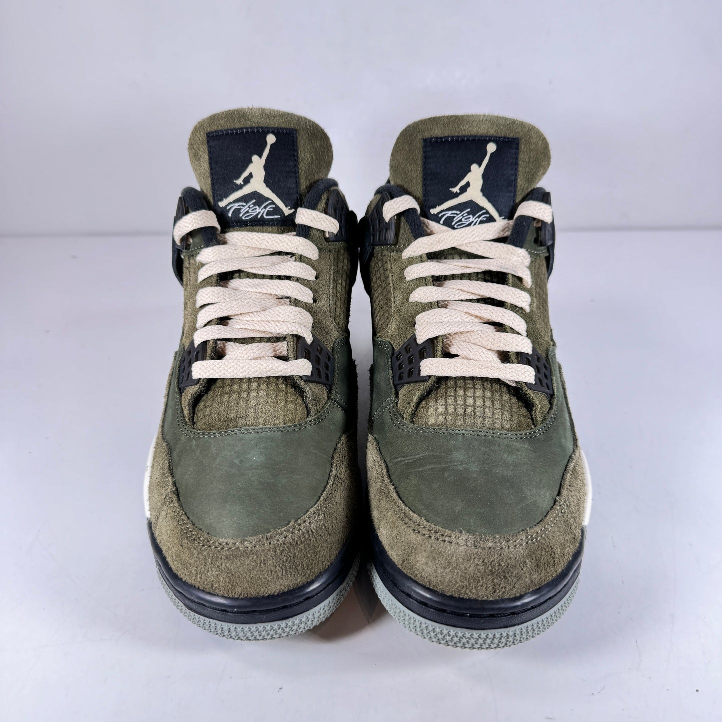 FB9927 200 Air Jordan 4 Craft Medium Olive [USED] - 11 M (Used) (No Box)