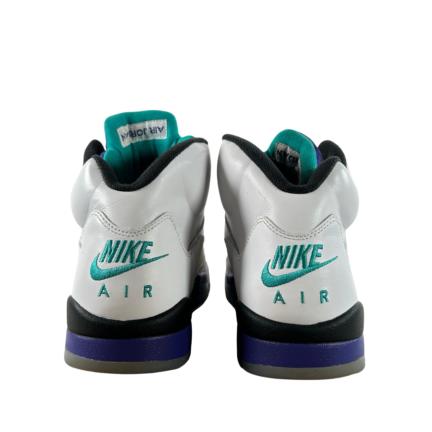 HQ7978 100 Jordan 5 Retro Grape (2025) [USED] - 12 M (Used) (Replace Box)