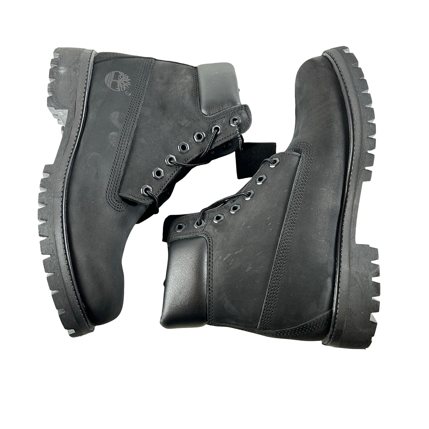 TB010073 Timberland 6" Boot Black Nubuck Premium [USED] - 8 M (VNDS)