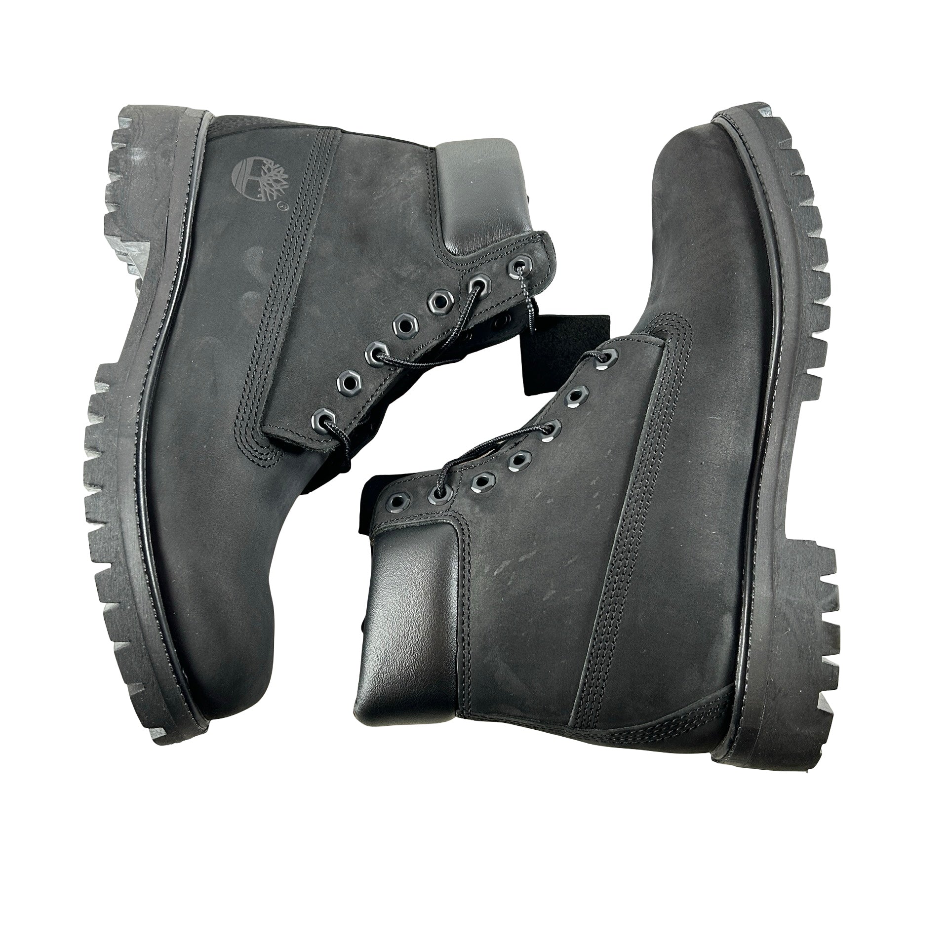 TB010073 Timberland 6" Boot Black Nubuck Premium [USED] - 8 M (VNDS)