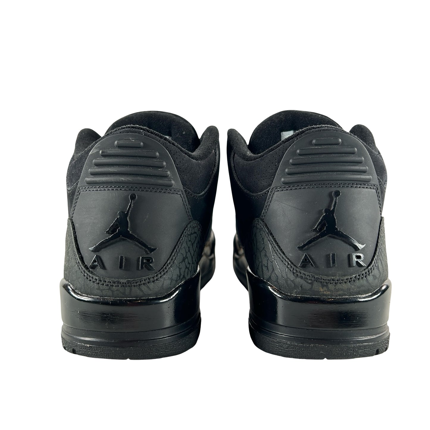 CT8532 001 Jordan 3 Retro Black Cat (2025) [USED] - 12 M (Used4)
