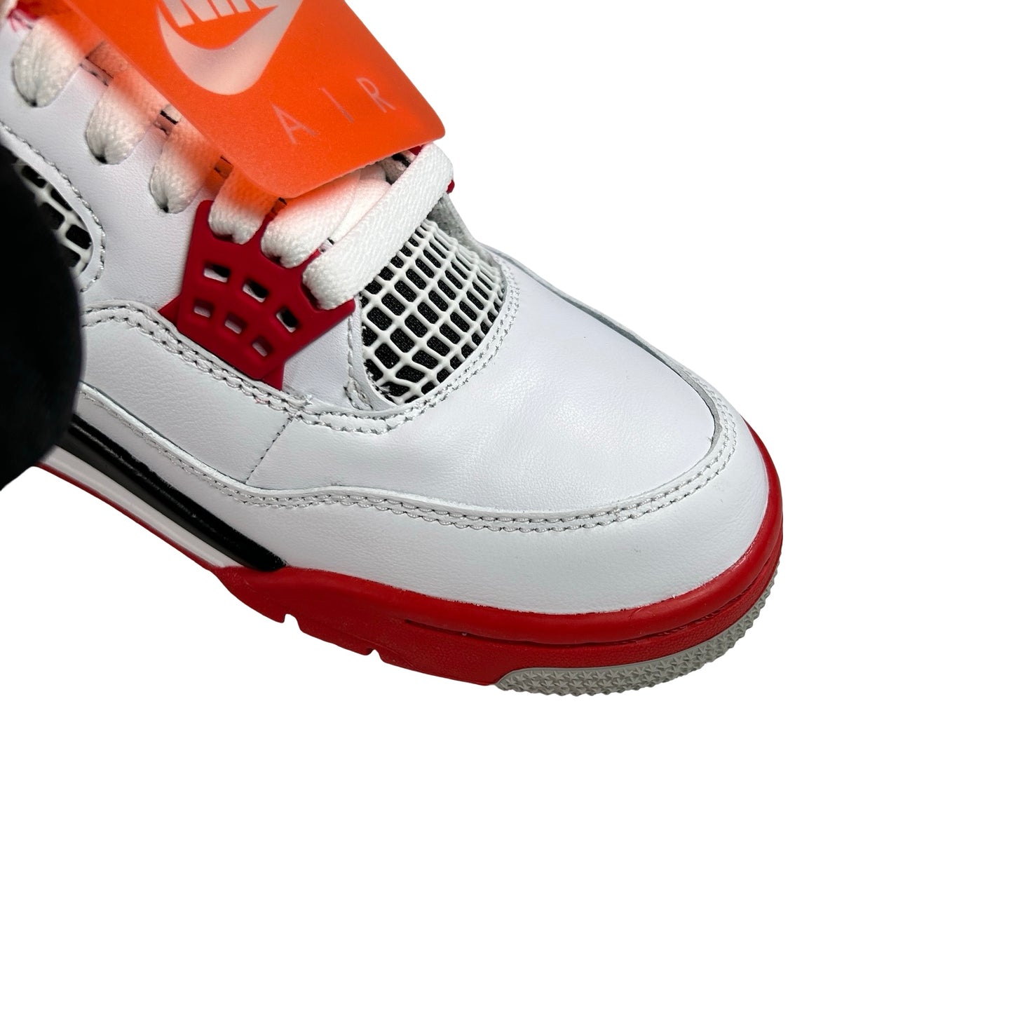 DC7770 160 Jordan 4 Retro Fire Red (2020) [CONDITIONAL] - 8.5 M (Slight Creasing)