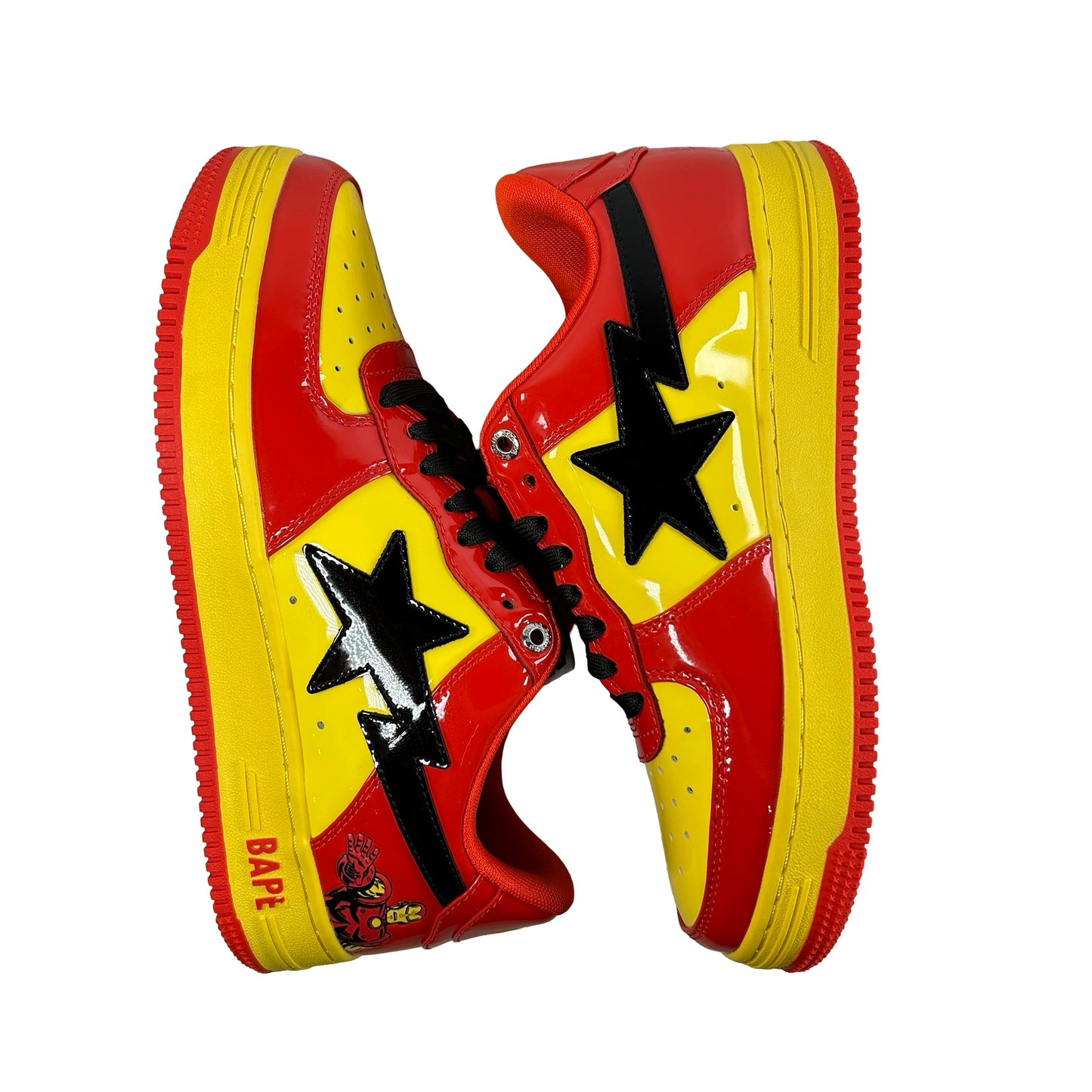 001FWI731902 A Bathing Ape Bape Sta Marvel Comics Iron Man (2022) [USED] - 8 M (Used) Replace Box)