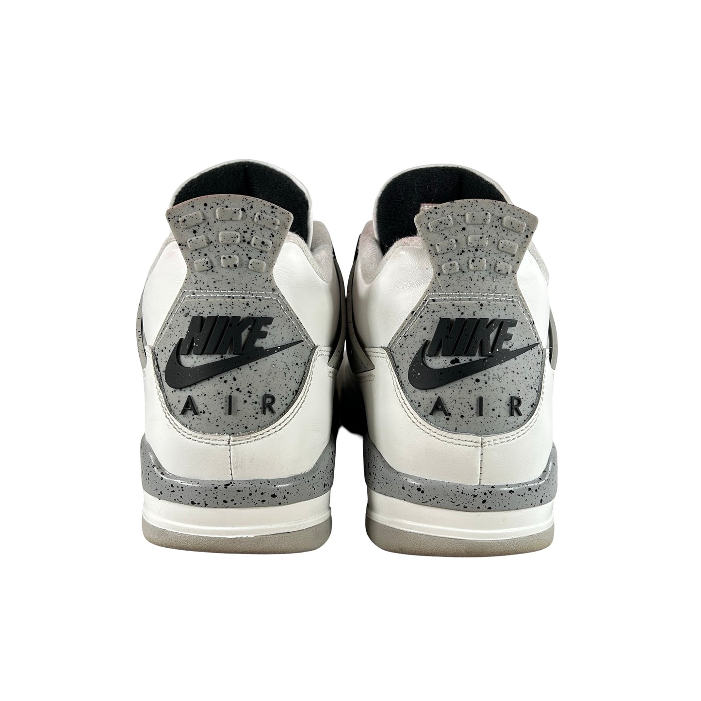 FV5029 100 Jordan 4 Retro White Cement (2025) [USED] - 9.5 M (Used14)