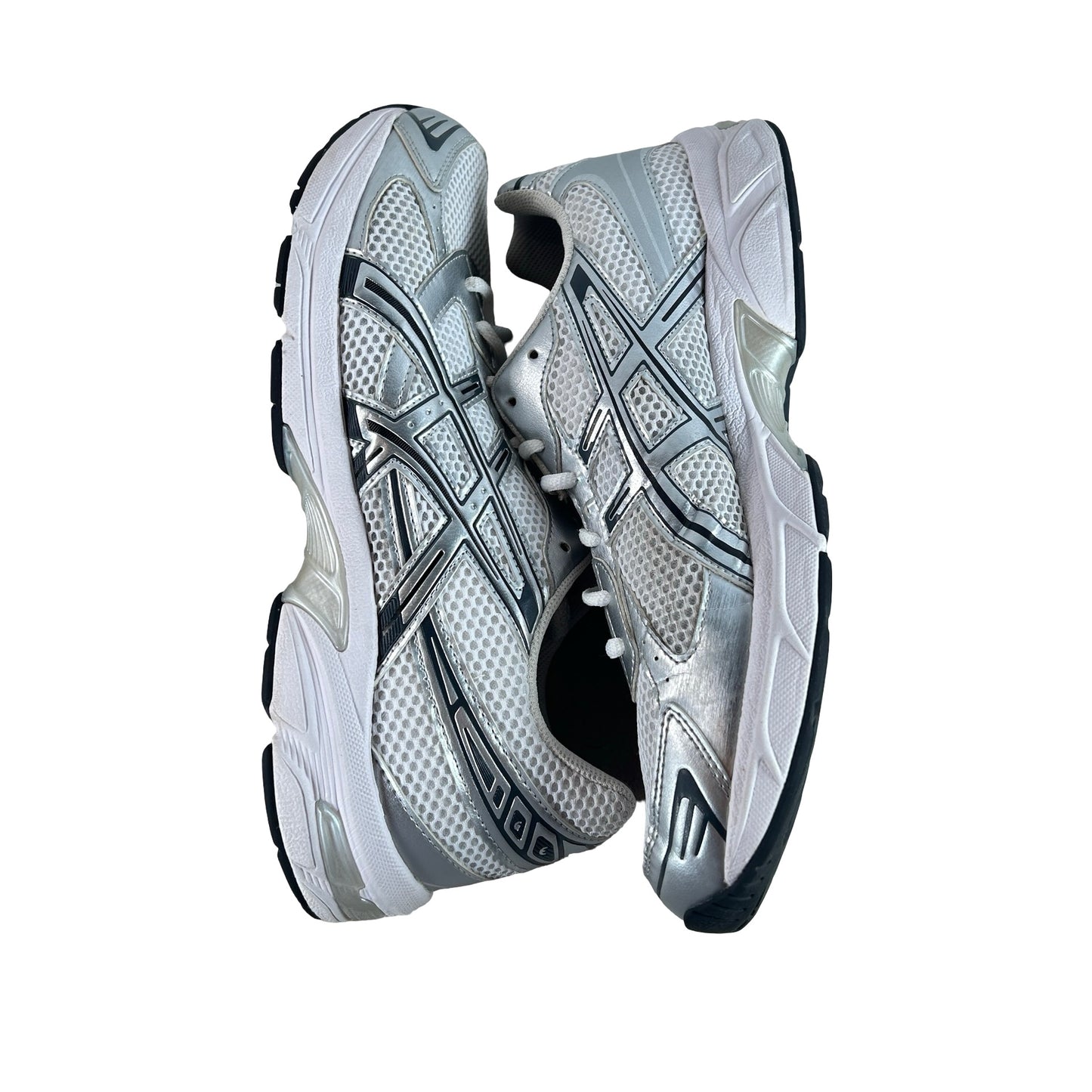 1201B020 100 ASICS Gel-1130 White Pure Silver [USED] - 11 M (Used)