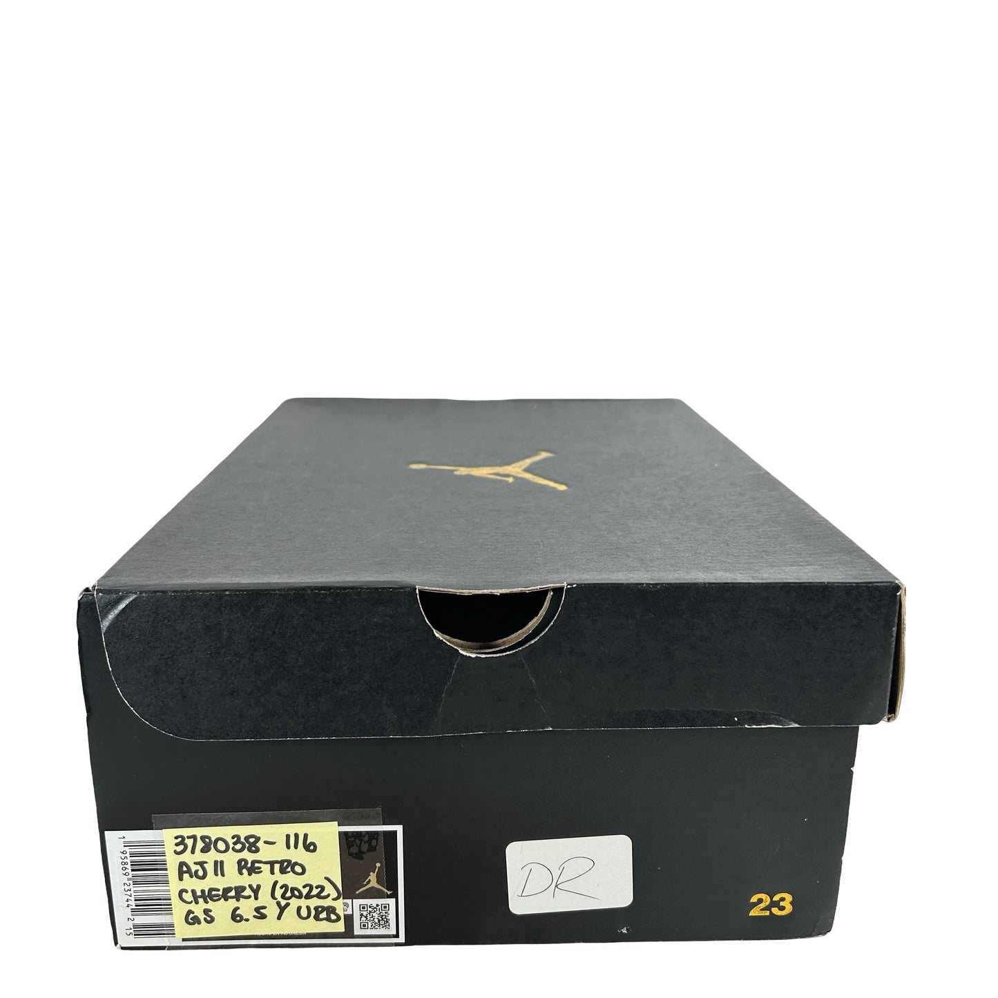 378038 116 Jordan 11 Retro Cherry (2022) (GS) [USED] - 6.5 Y (Used) (Replace Box)