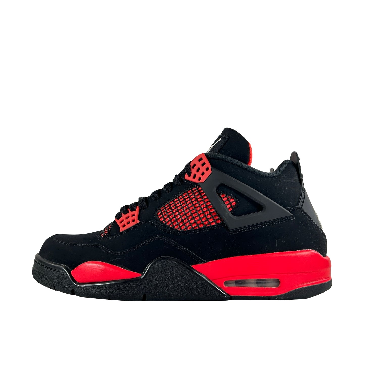 CT8527 016 Jordan 4 Retro Red Thunder [USED] - 12 M (Used) (No Box)