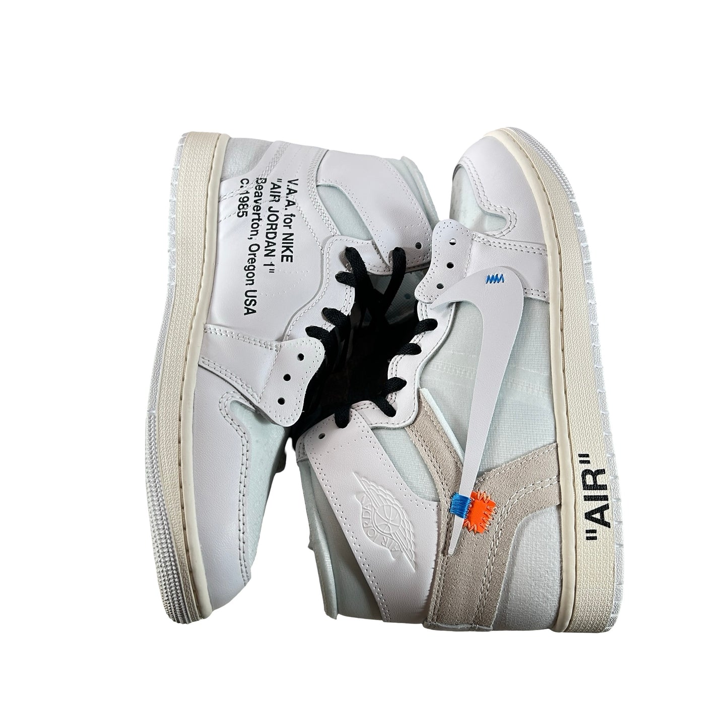 AA3834 100 Jordan 1 Retro High Virgil Abloh Archive Alaska [USED] - 10 M (Used)