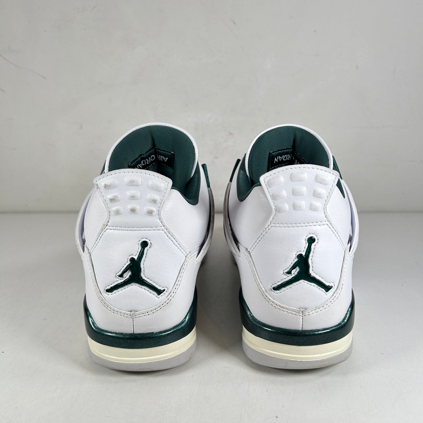 FQ8138 103 Jordan 4 Retro Oxidized Green [USED] - 9.5 M (Used)