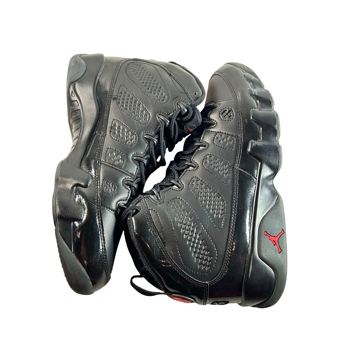 302370 014 Jordan 9 Retro Bred Patent [USED] - 10 M (Used3)