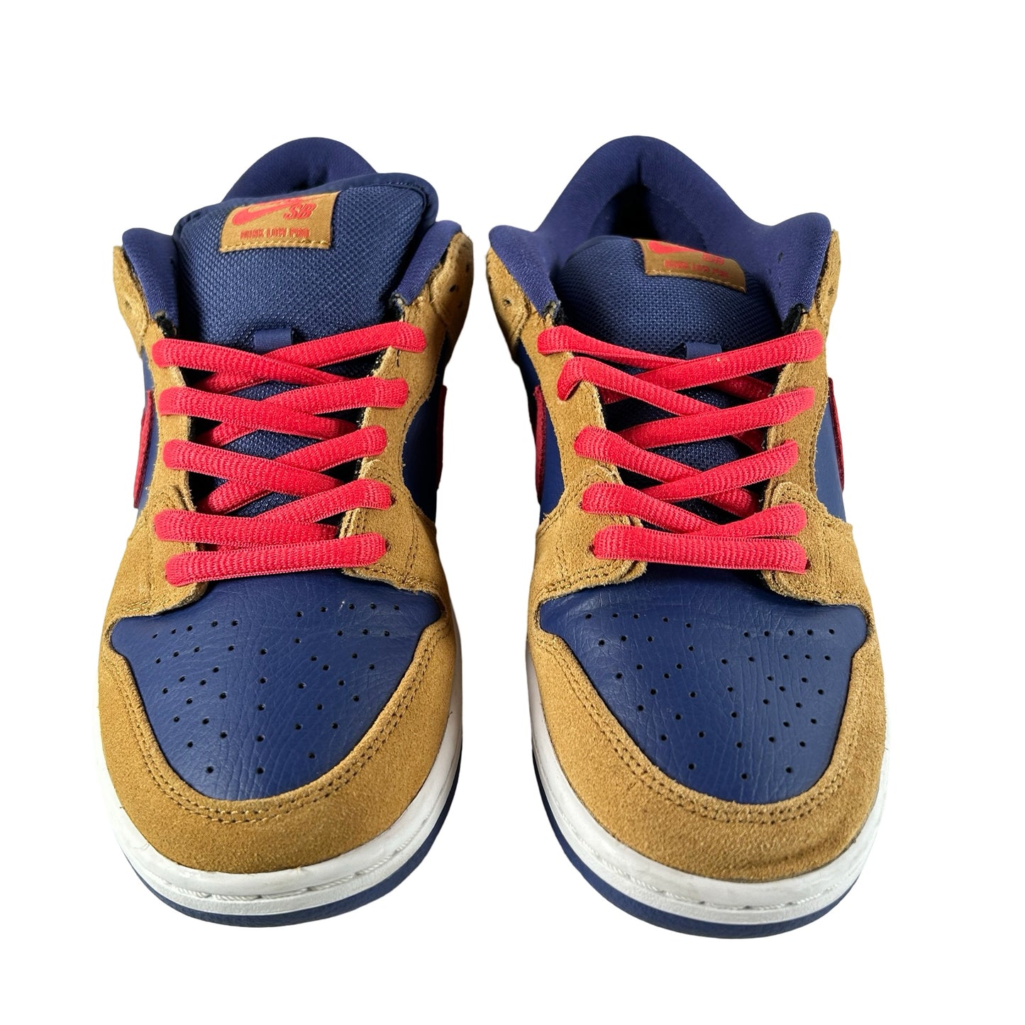 BQ6817 700 Nike SB Dunk Low Reverse Papa Bear [USED] - 10 M (Used) (No Box)