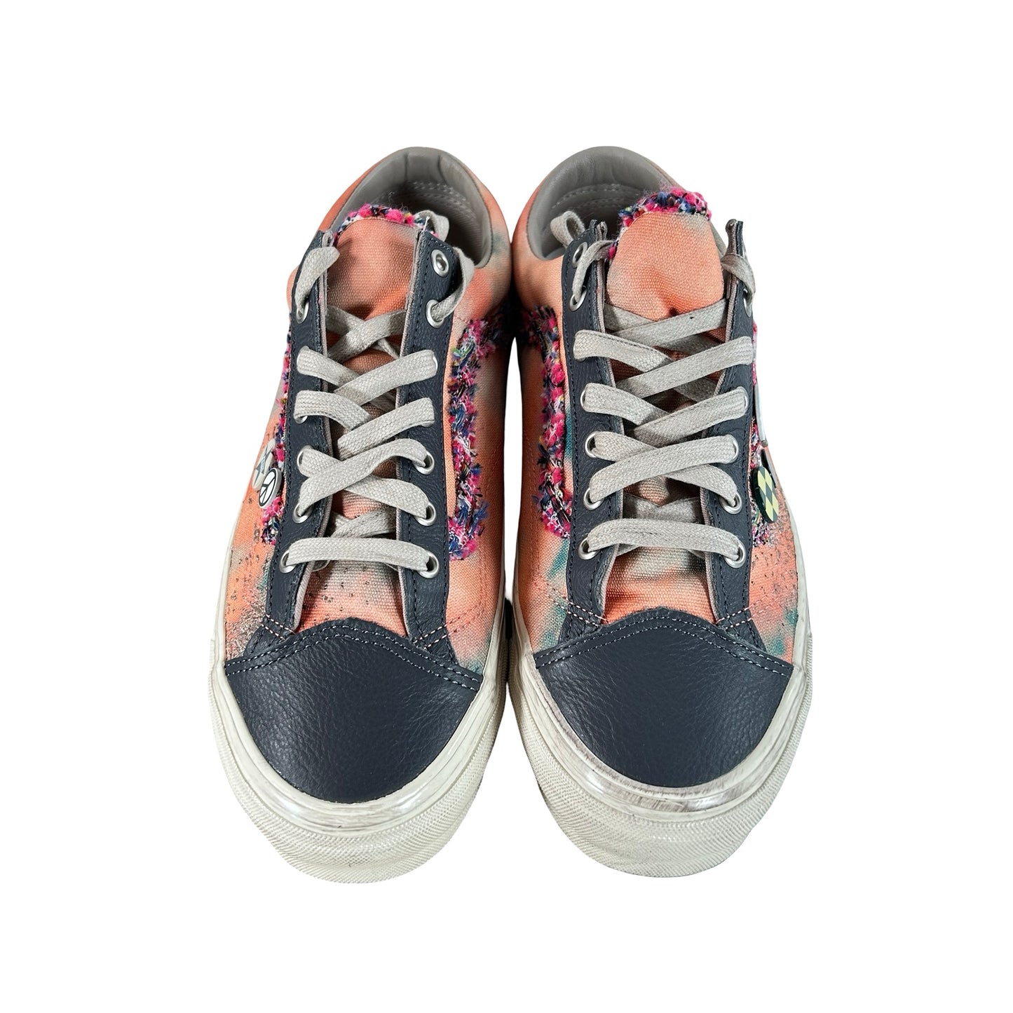 VN000E8VE4A Vans Old Skool 36 LX Souvenir Asphalt [USED] - 10.5 M (Used)