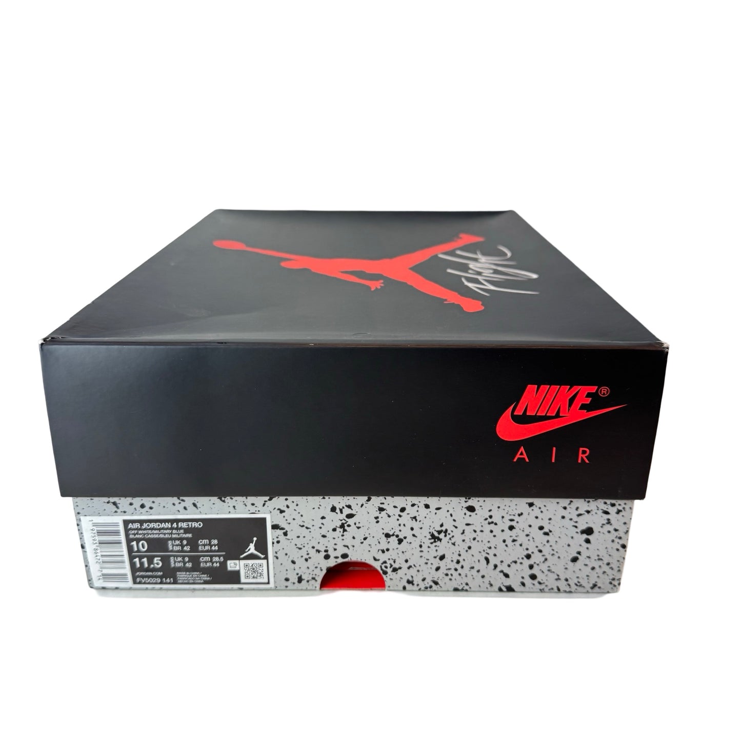 FV5029 141 Jordan 4 Retro Military Blue (2024) [USED] - 10 M (Used11)