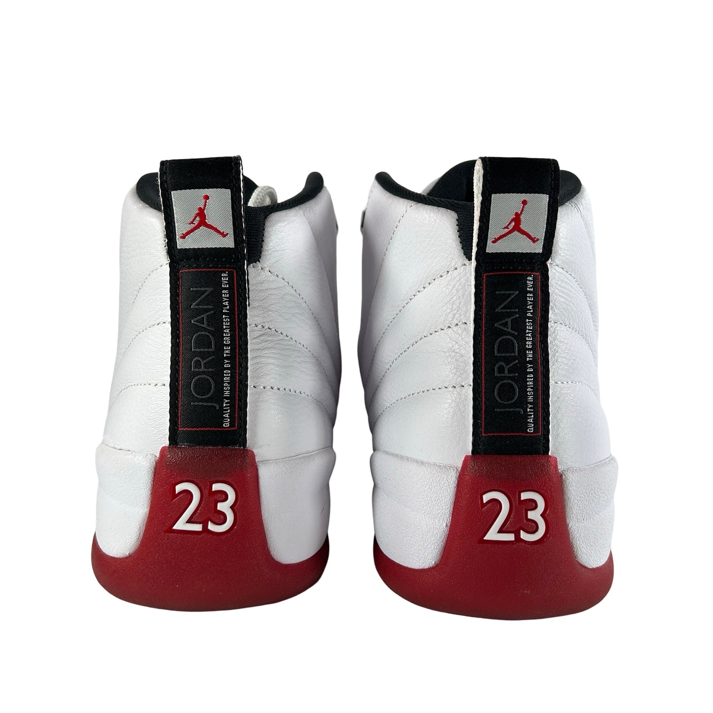 CT8013 116 Jordan 12 Retro Cherry (2023) [USED] - 11 M (Used5)