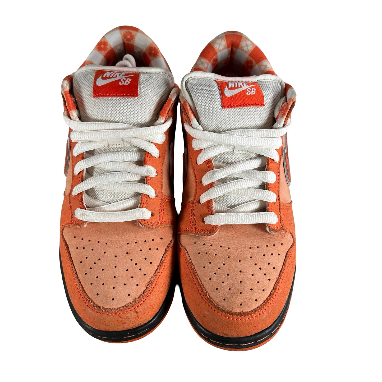 FD8776 800 Nike SB Dunk Low Concepts Orange Lobster [USED] - 8 M (Used7)