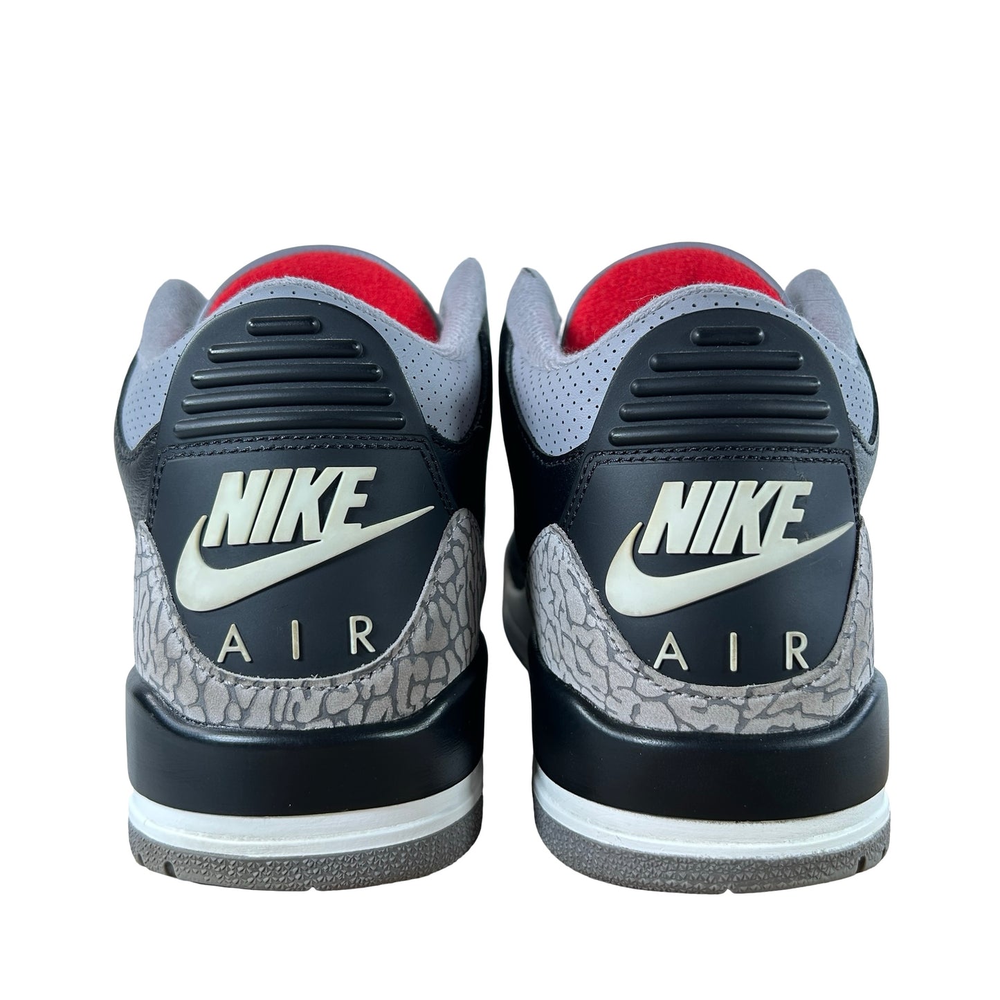 DN3707 010 Jordan 3 Retro Black Cement Reimagined (2024) [USED] - 9 M (Used30)