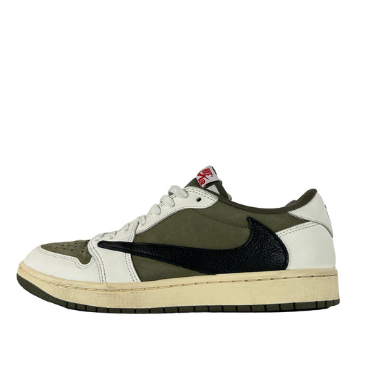 DM7866 200 Jordan 1 Retro Low OG SP Travis Scott Medium Olive [USED] - 10 (Used)