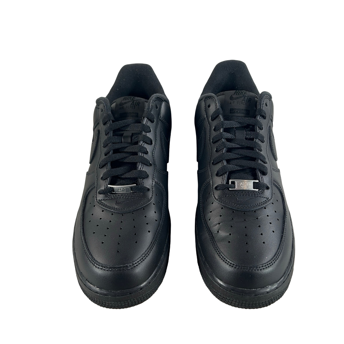 CU9225 001 Air Force 1 Low Supreme Black [USED] - 12 M (Used) (No Box)